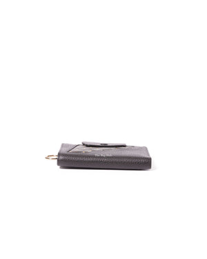 Fauré Le Page Brown Compact Wallet