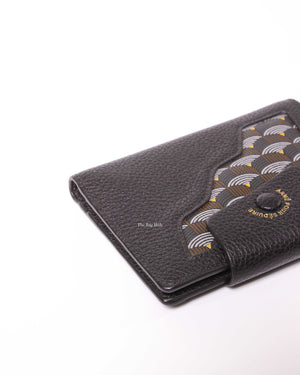 Fauré Le Page Brown Compact Wallet