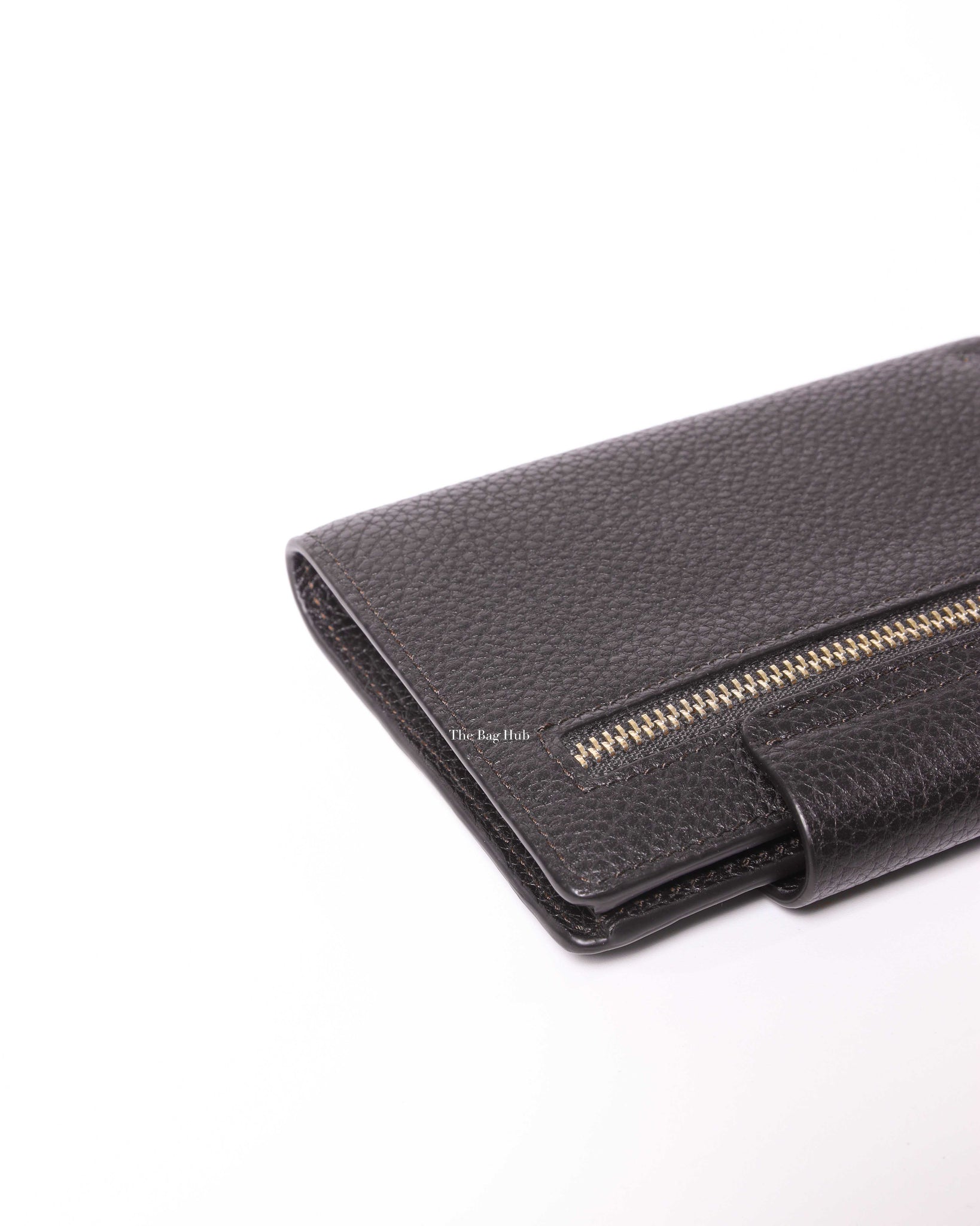 Fauré Le Page Brown Compact Wallet