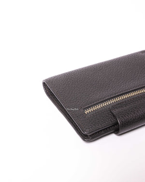 Fauré Le Page Brown Compact Wallet