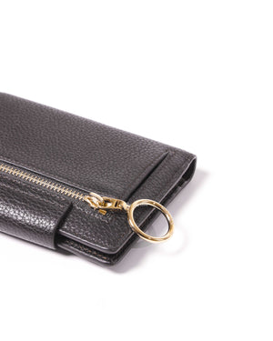 Fauré Le Page Brown Compact Wallet