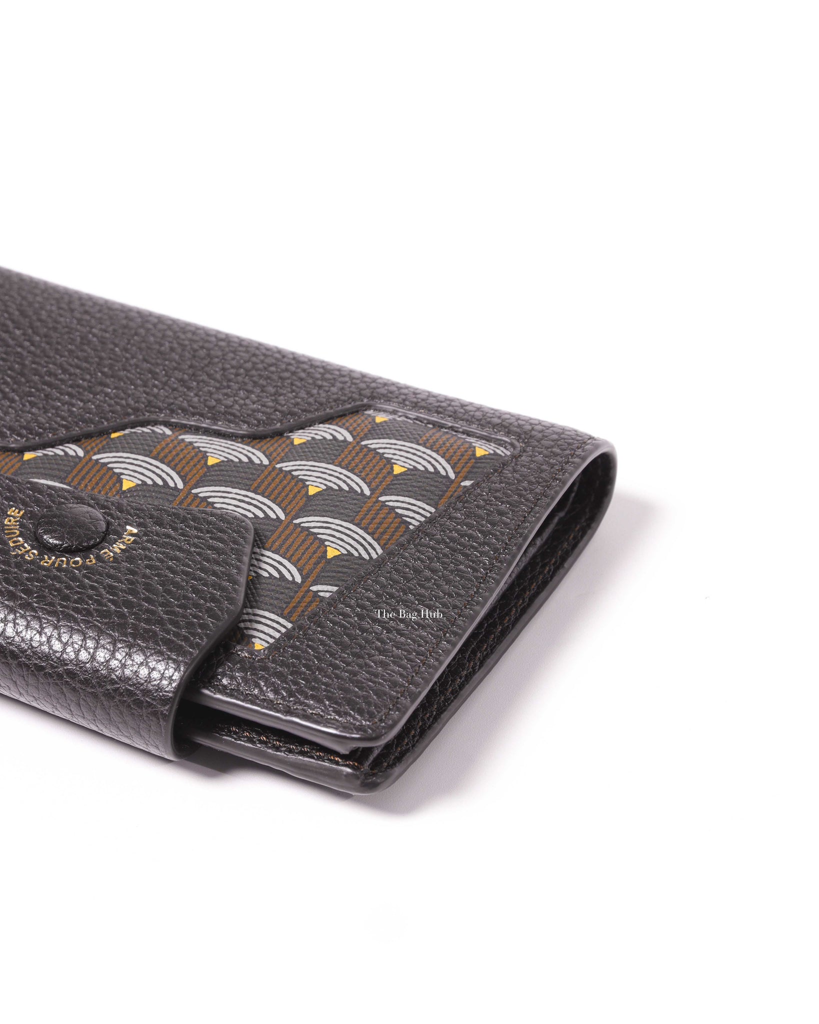 Fauré Le Page Brown Compact Wallet