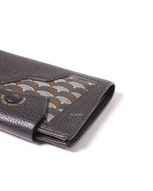 Fauré Le Page Brown Compact Wallet
