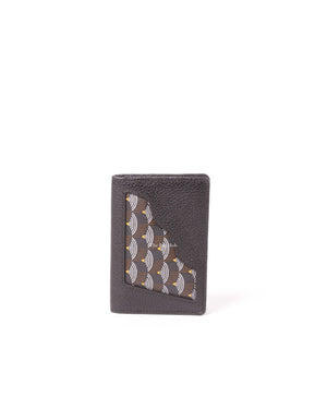 Fauré Le Page Brown Business Card Holder