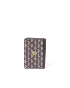 Fauré Le Page Brown Business Card Holder