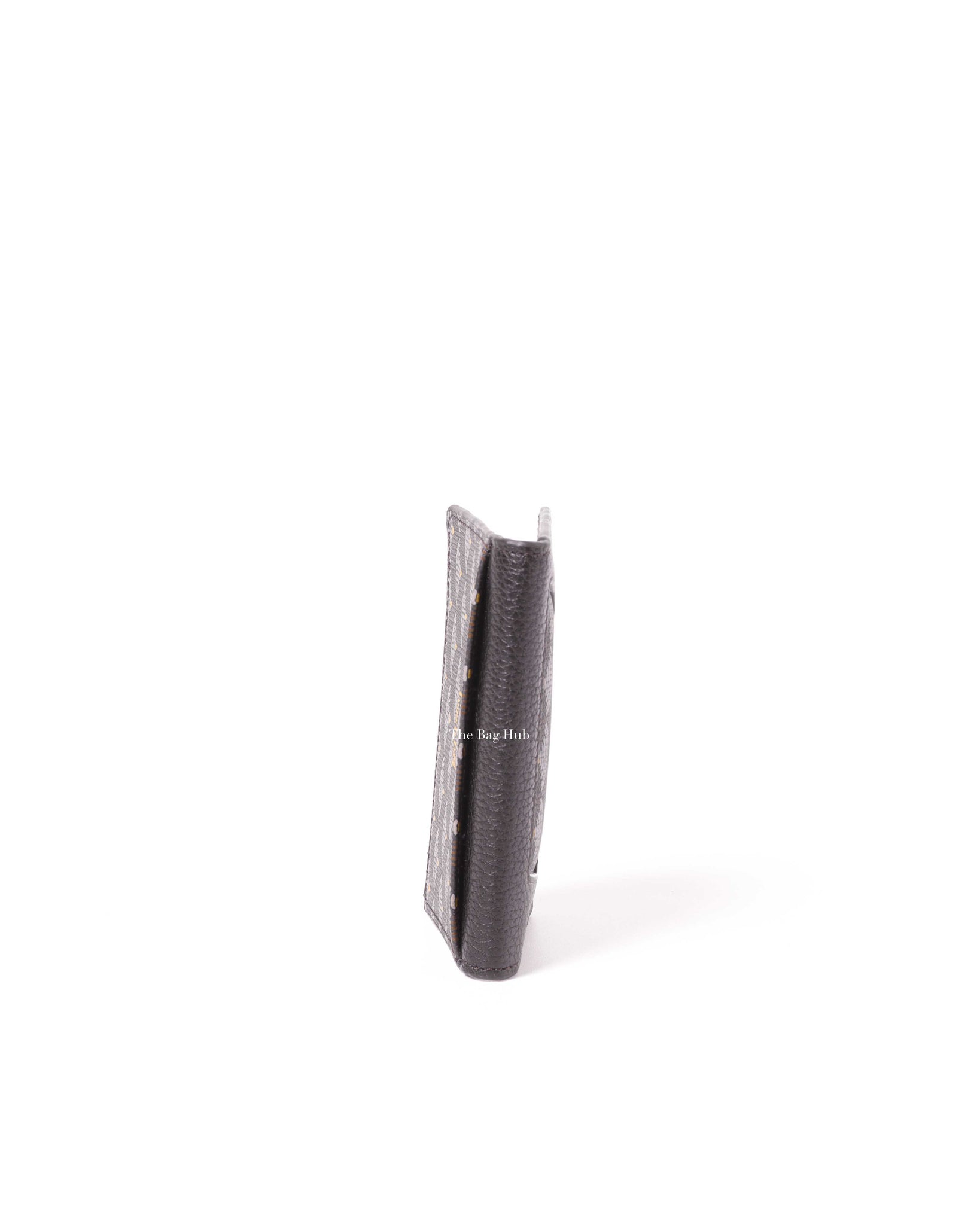 Fauré Le Page Brown Business Card Holder
