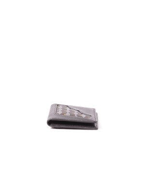 Fauré Le Page Brown Business Card Holder