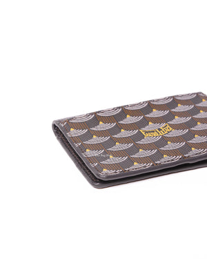 Fauré Le Page Brown Business Card Holder