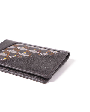 Fauré Le Page Brown Business Card Holder