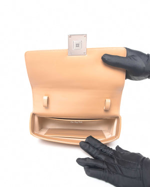 Givenchy Cappuccino Smooth Calfskin Medium 4G Shoulder Bag