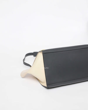 Celine Tri Color Leather Medium Trapeze Bag-7