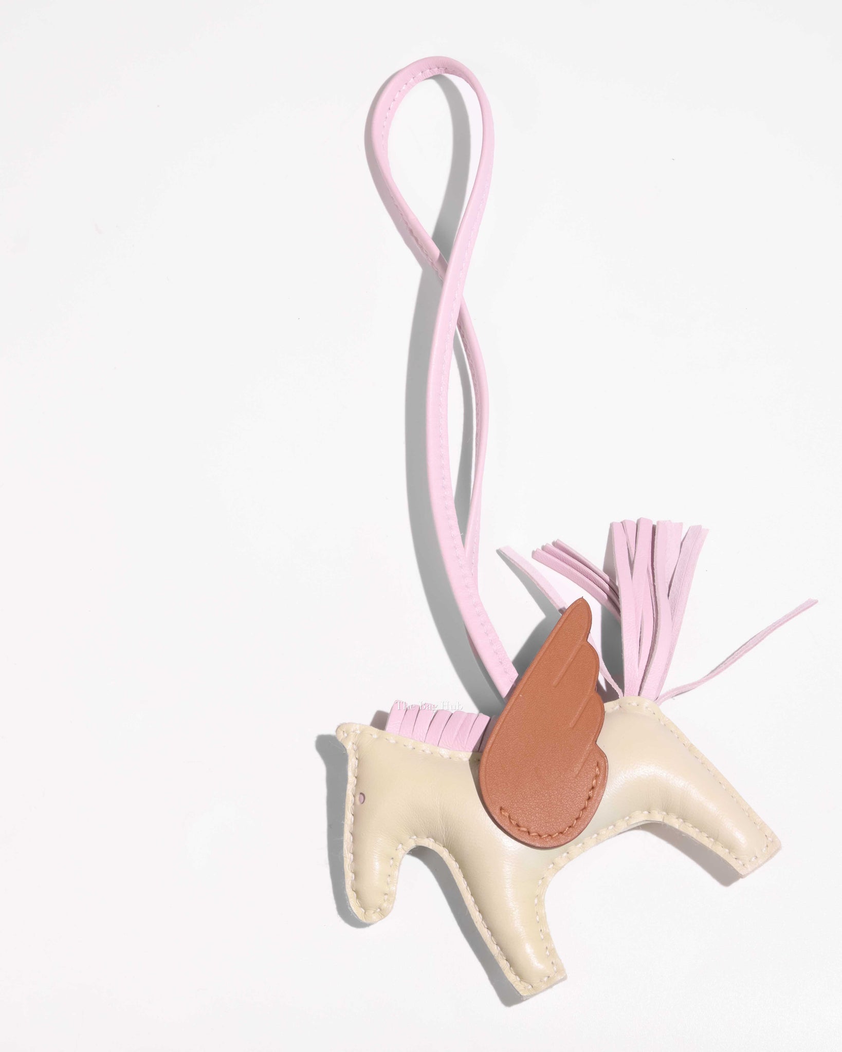 Hermès Rodeo Pegasus PM Milo Craie / Mauve Sylvestre / Gold