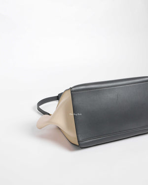 Celine Tri Color Leather Medium Trapeze Bag-8