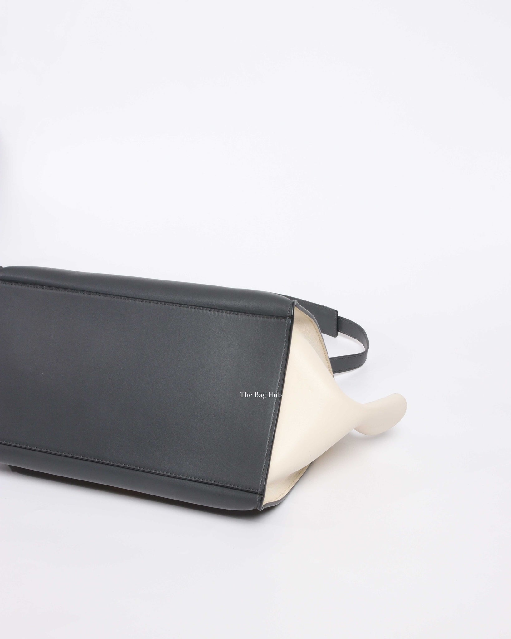 Celine Tri Color Leather Medium Trapeze Bag-10