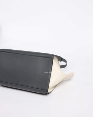 Celine Tri Color Leather Medium Trapeze Bag-10