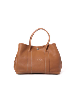 Hermes Fauve Leather Garden Party 36