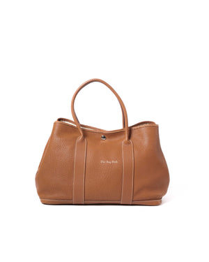 Hermes Fauve Leather Garden Party 36