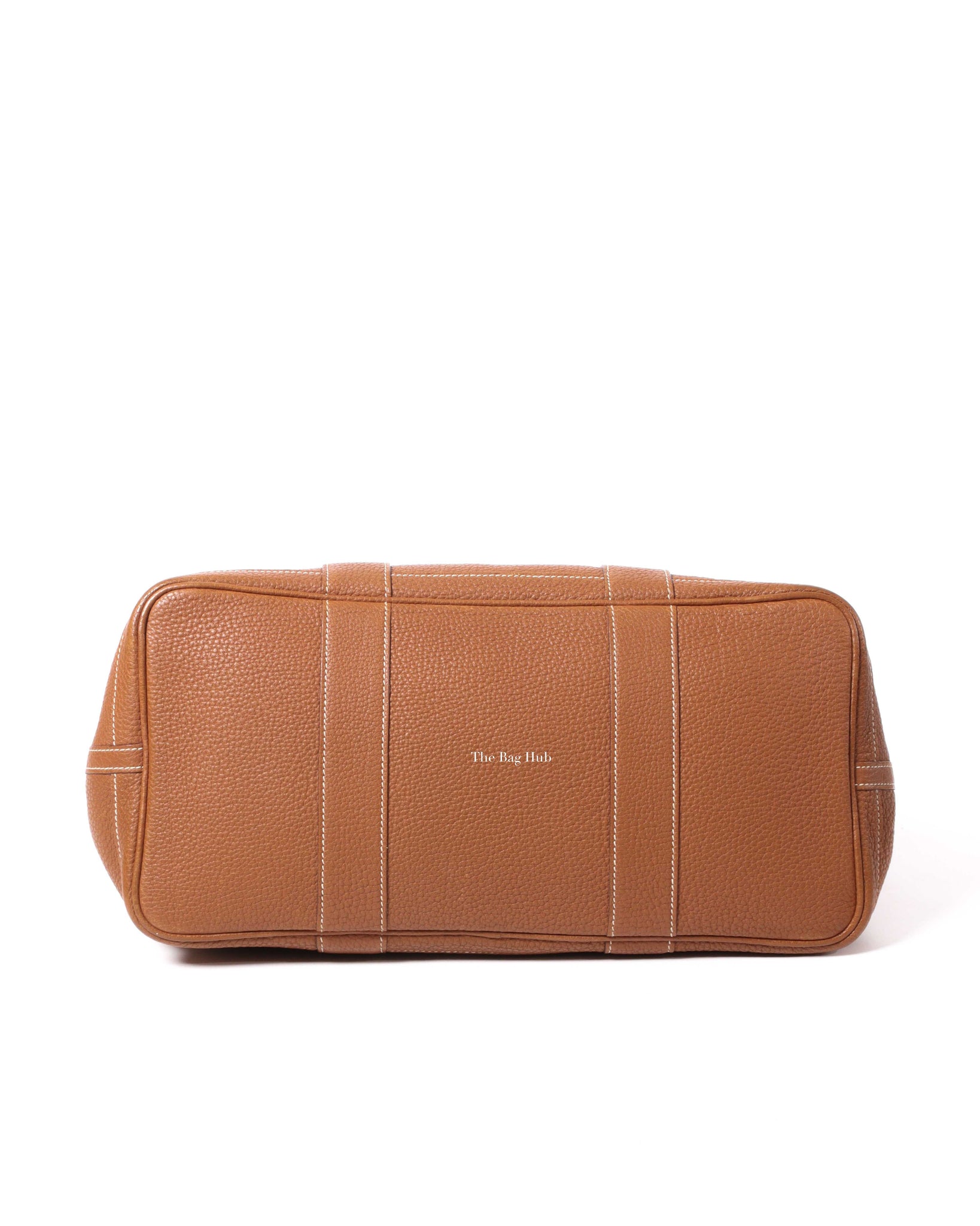 Hermes Fauve Leather Garden Party 36