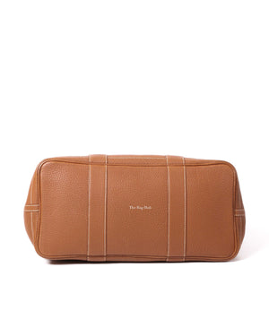 Hermes Fauve Leather Garden Party 36