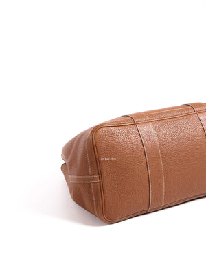 Hermes Fauve Leather Garden Party 36