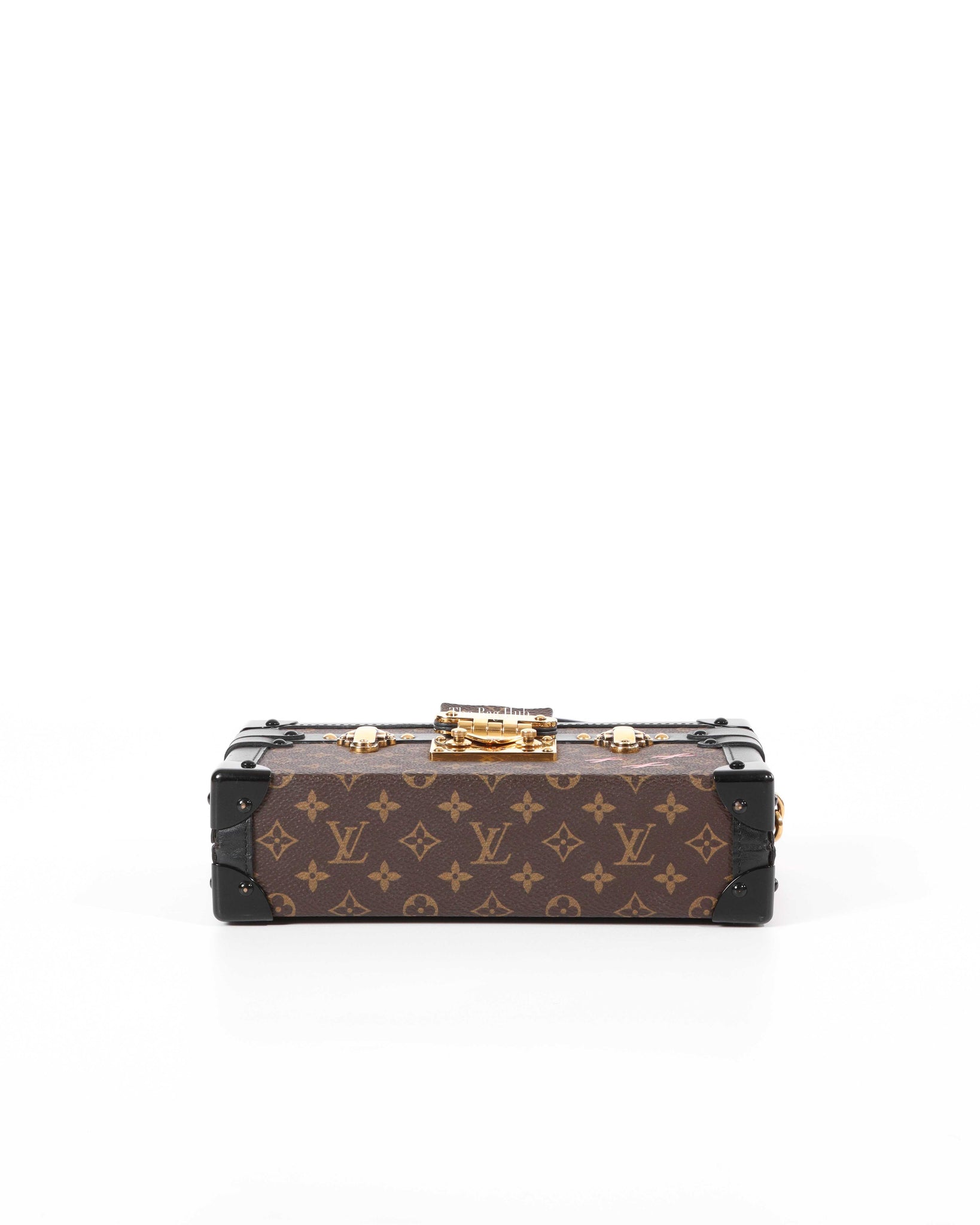 Louis Vuitton Monogram Petite Malle Trunk Bag