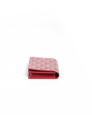 Goyard Red Malesherbes Card Wallet-5