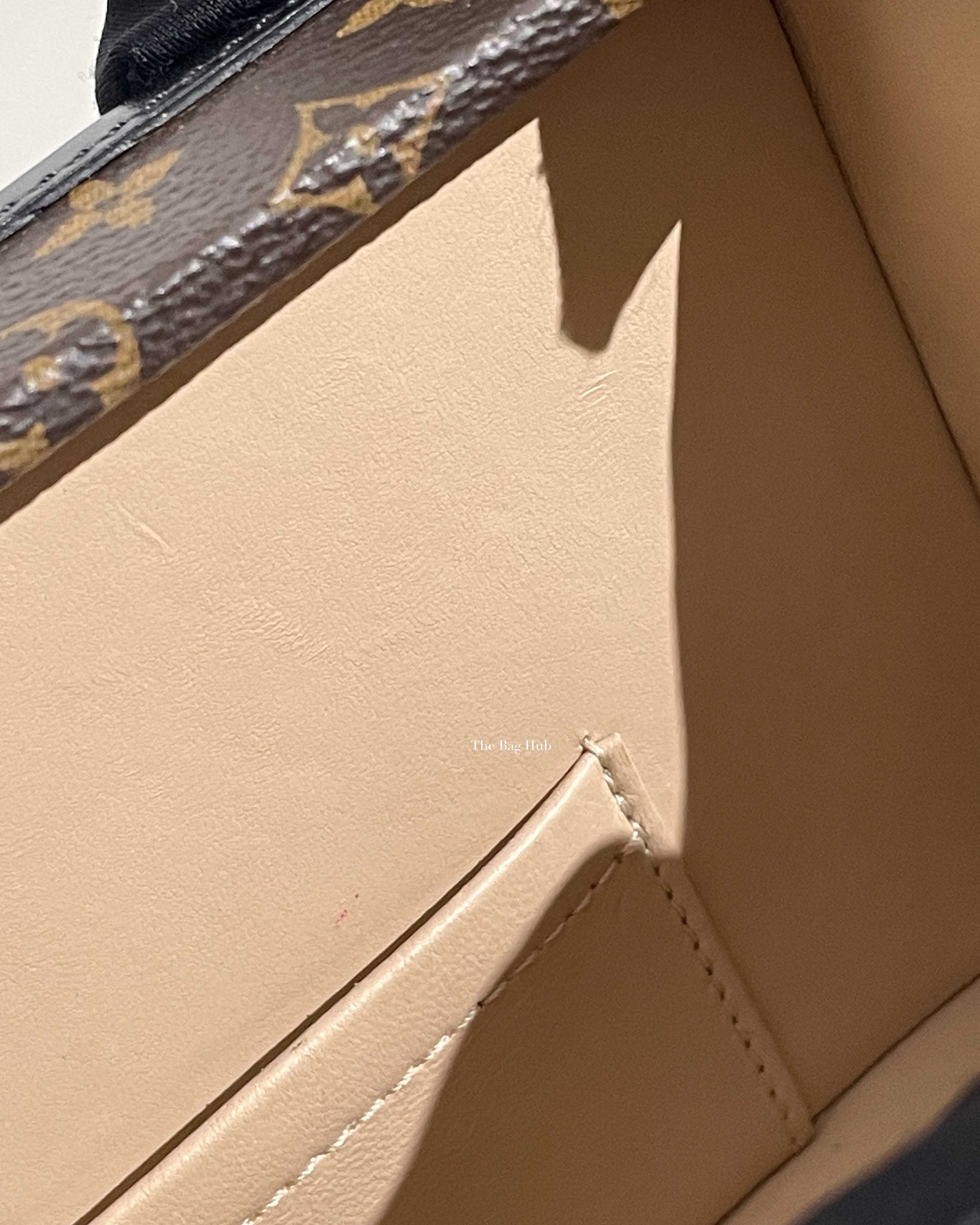 Louis Vuitton Monogram Petite Malle Trunk Bag