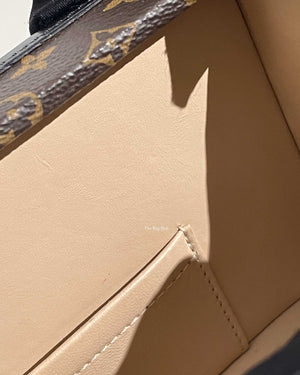 Louis Vuitton Monogram Petite Malle Trunk Bag