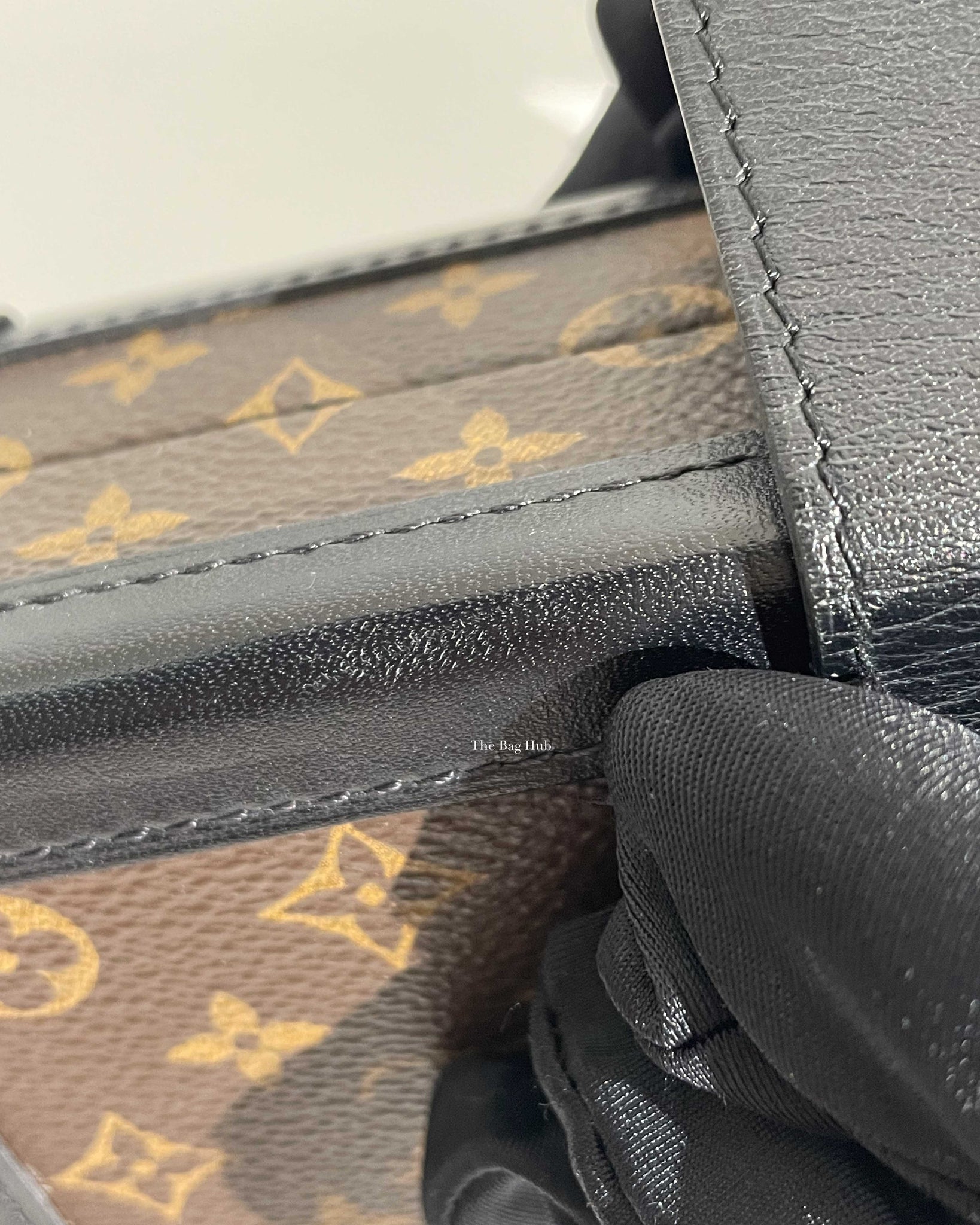 Louis Vuitton Monogram Petite Malle Trunk Bag