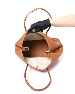 Hermes Fauve Leather Garden Party 36
