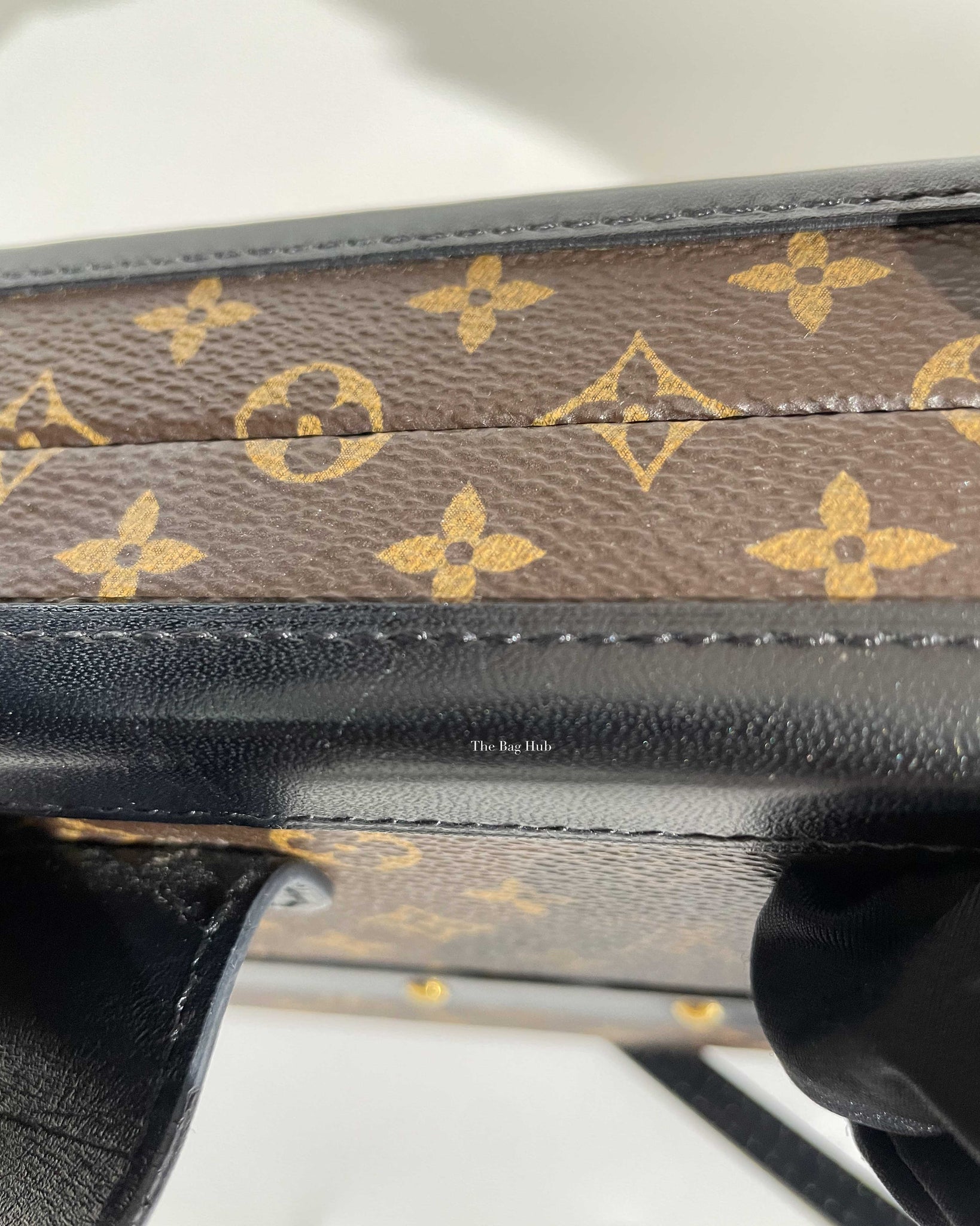 Louis Vuitton Monogram Petite Malle Trunk Bag