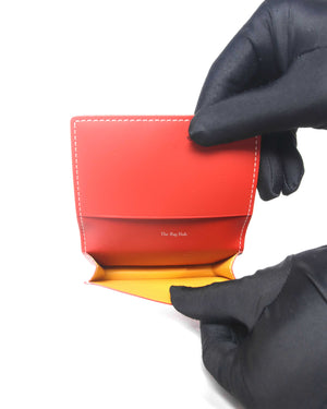 Goyard Red Malesherbes Card Wallet-10