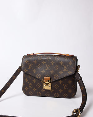 Louis Vuitton Monogram Pochette Metis Bag-1