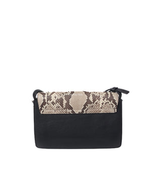 Chloe Black Python Faye Small Crossbody Bag - 3