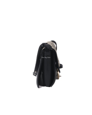 Chloe Black Python Faye Small Crossbody Bag - 4