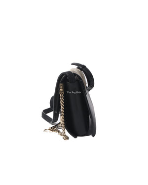 Chloe Black Python Faye Small Crossbody Bag - 5