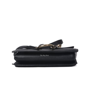 Chloe Black Python Faye Small Crossbody Bag - 6