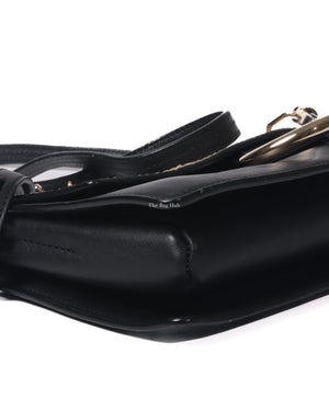 Chloe Black Python Faye Small Crossbody Bag - 9