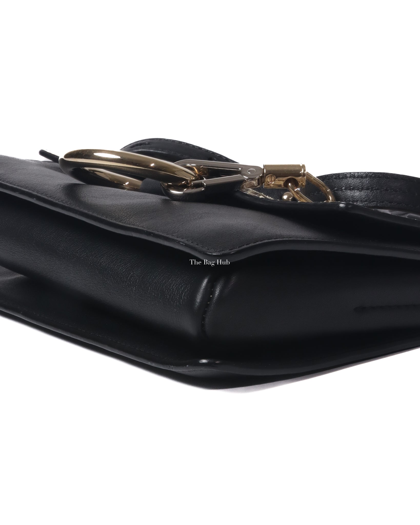 Chloe Black Python Faye Small Crossbody Bag - 10