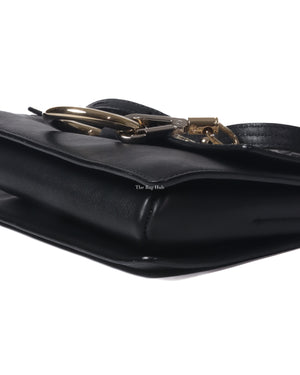 Chloe Black Python Faye Small Crossbody Bag - 10
