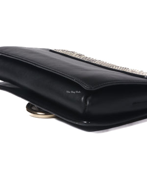 Chloe Black Python Faye Small Crossbody Bag - 8