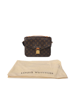 Louis Vuitton Monogram Pochette Metis Bag-11