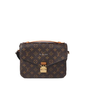 Louis Vuitton Monogram Pochette Metis Bag-2