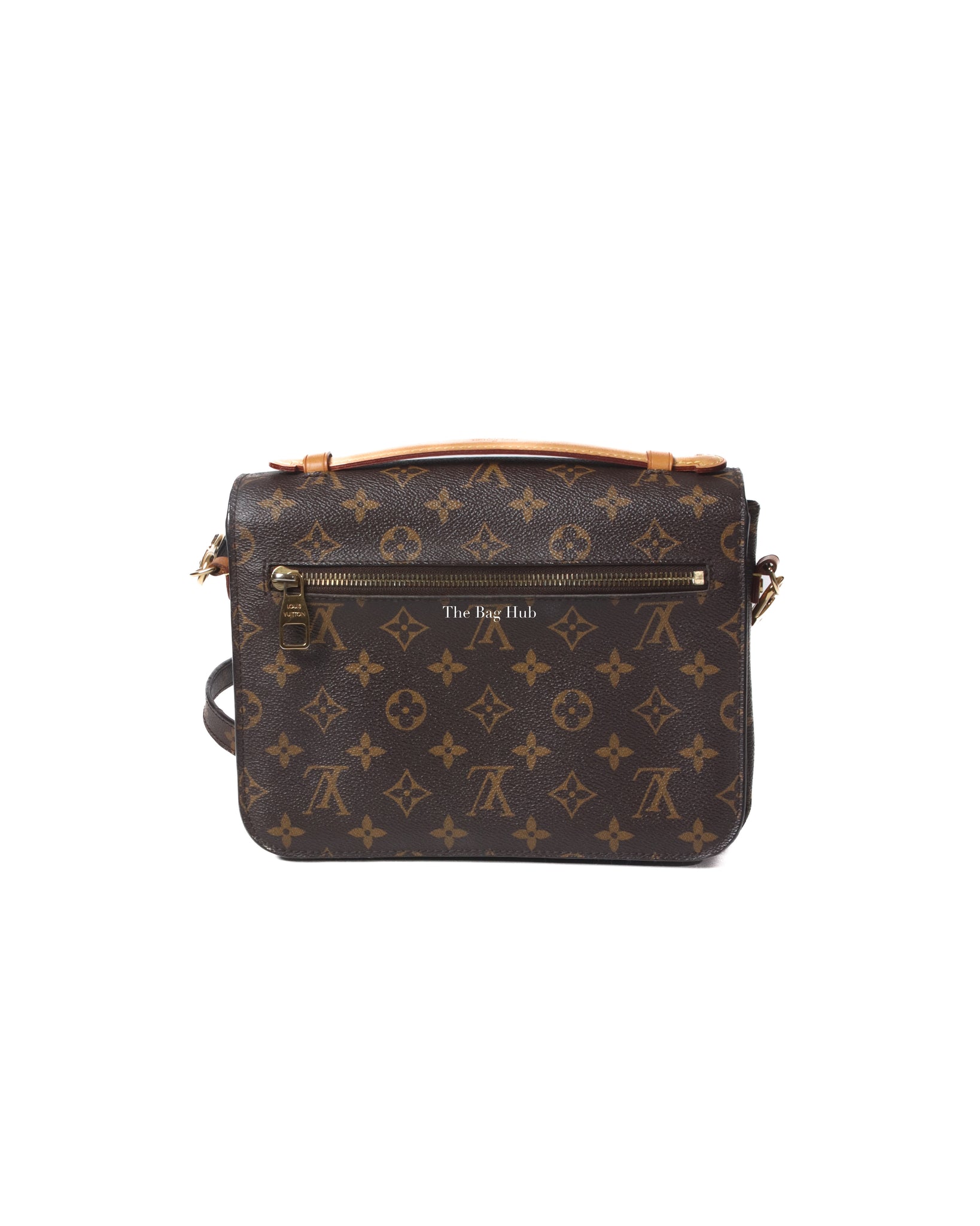 Louis Vuitton Monogram Pochette Metis Bag – The Bag Hub