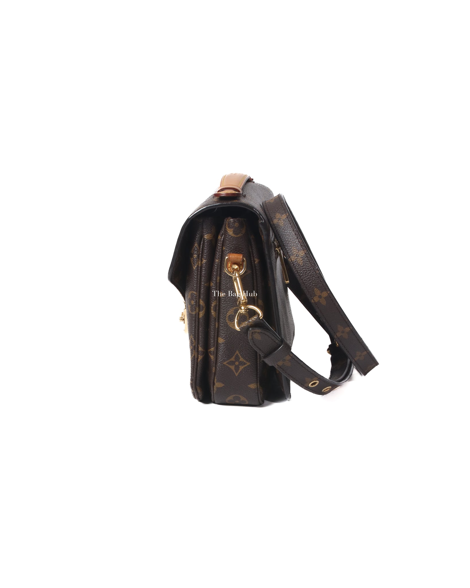 Louis Vuitton Monogram Pochette Metis Bag-5