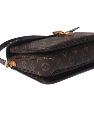 Louis Vuitton Monogram Pochette Metis Bag-7