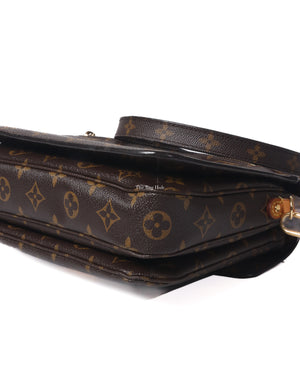 Louis Vuitton Monogram Pochette Metis Bag-10