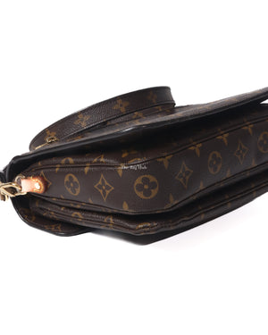 Louis Vuitton Monogram Pochette Metis Bag-9