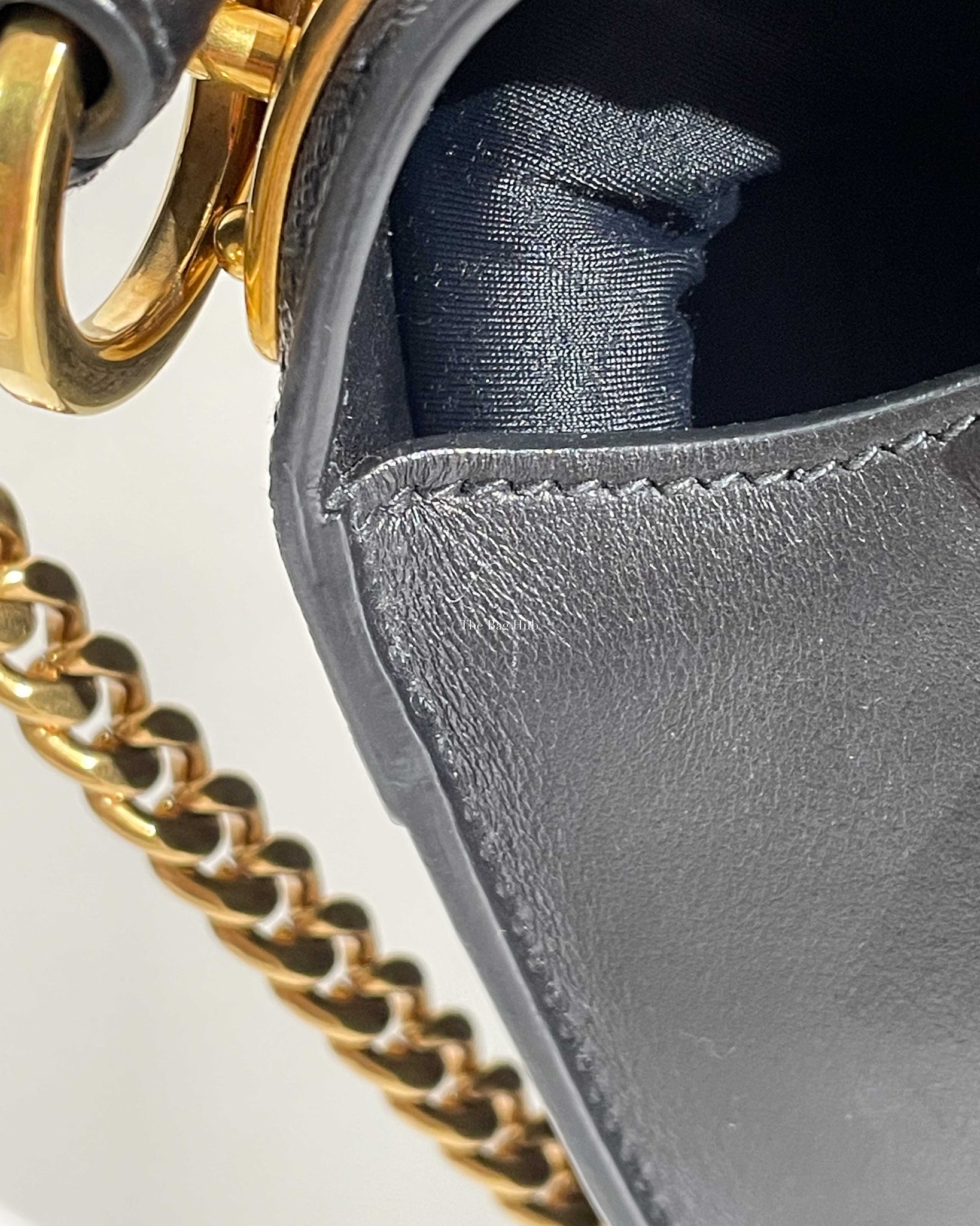Prada Nero City Calf Saffiano Pionniere Cahier Bag 1BH056f