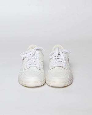 Valentino Garavani White Camouflage Leather Atelier 07 Edition Sneakers Size 37 - 3
